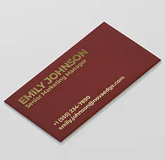 Foil-Business-Cards