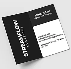 Folded-Business-Cards