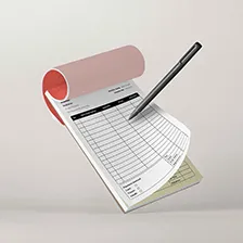 Carbonless Forms