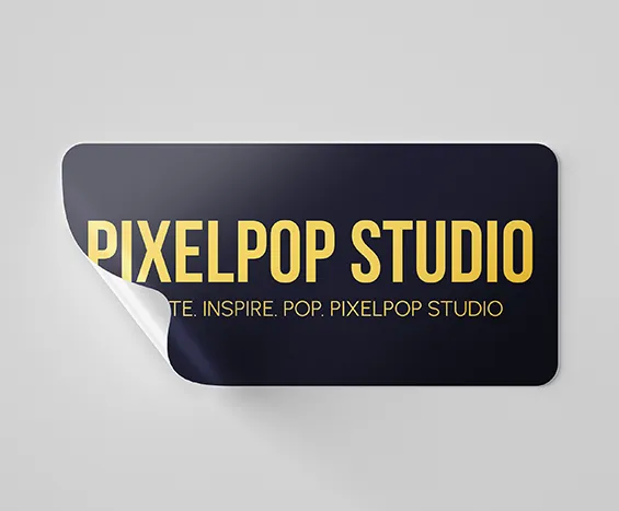 Custom Stickers - Image - CS-1