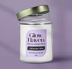 Candle-Label
