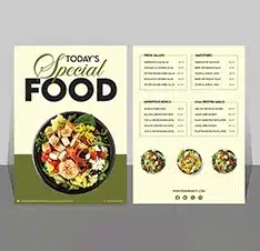 Dine-In-Menus