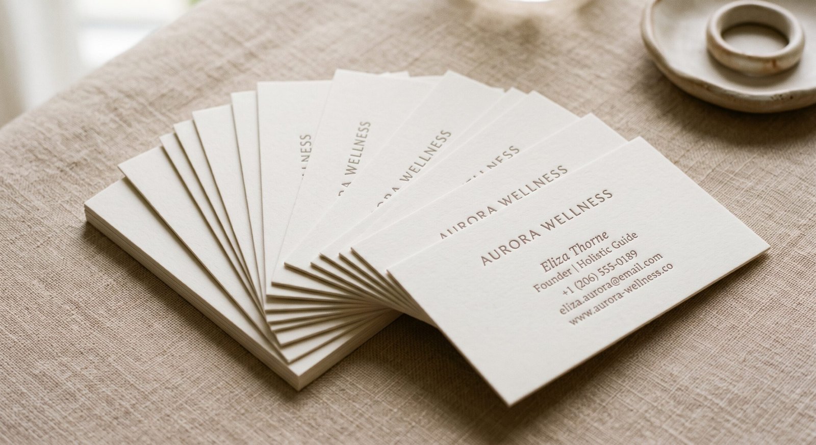 Velvet Soft Touch Business Cards