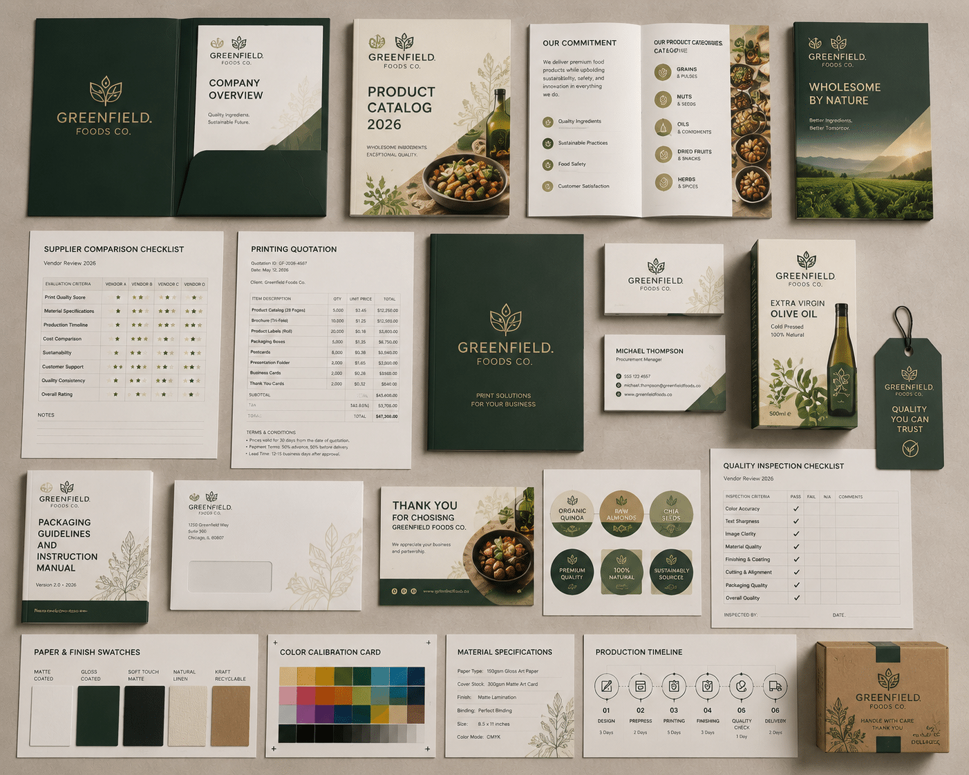 Choosing a Commercial Printing Vendor