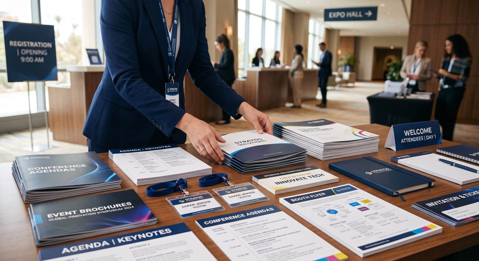 Event and Conference Print Materials