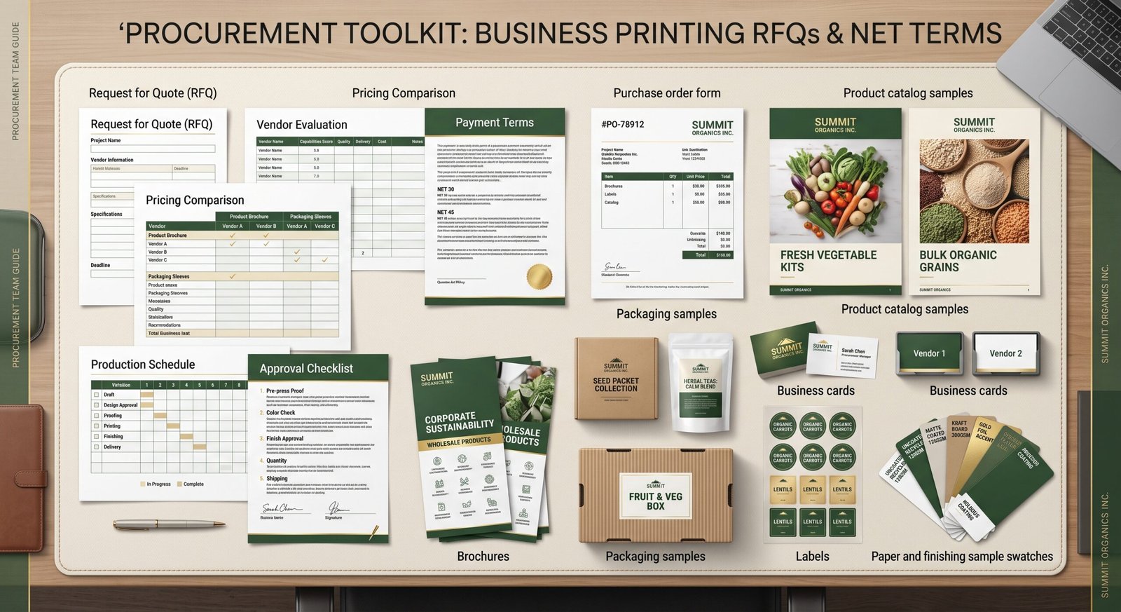 Commercial Printing RFQ and Business Quotes
