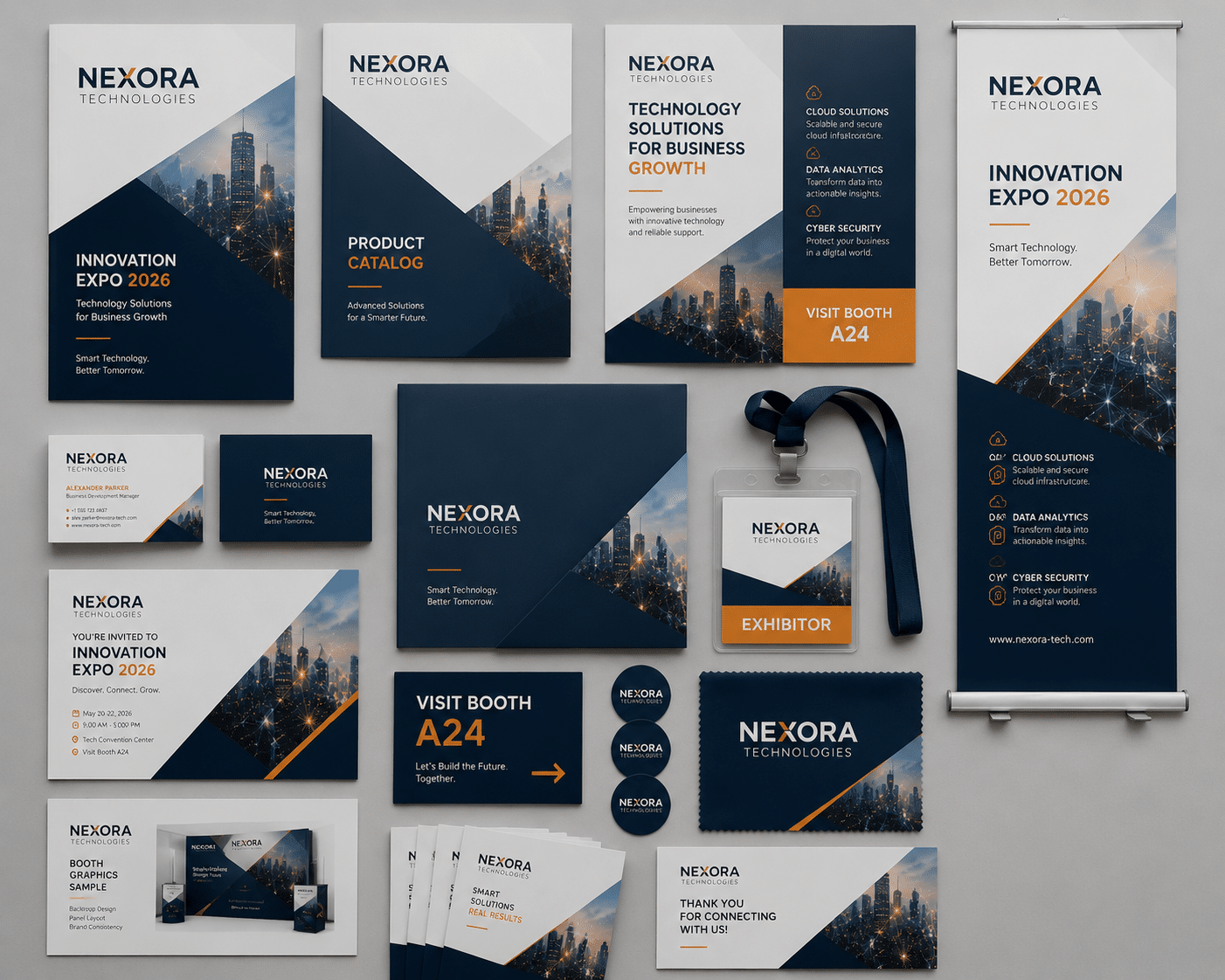 Trade Show Printing and Exhibition Displays