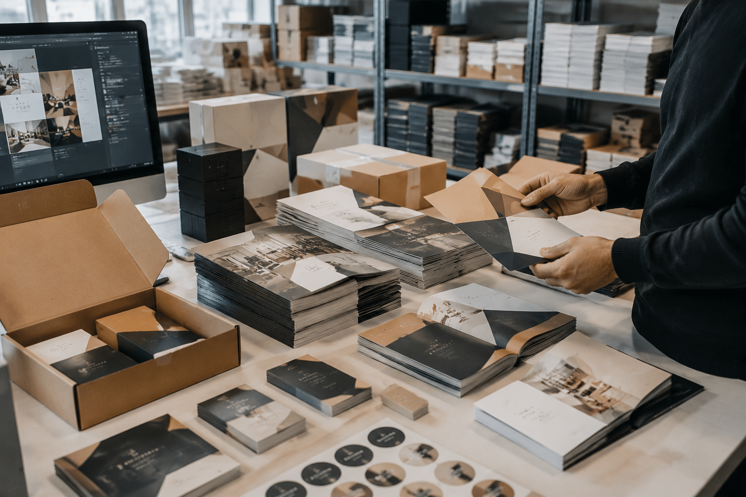White-Label Printing for Creative Agencies