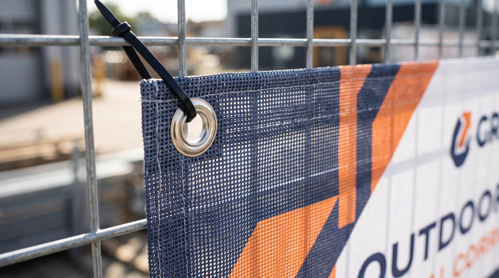 Mesh Banners: Best Option for Windy, Outdoor Locations